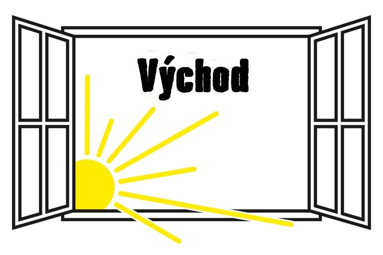 Symbol východu