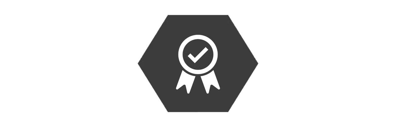 Symbol pro ověřenou kvalitu