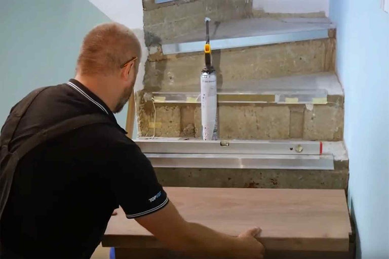 Jak renovovat schodiště se systémem TOPSTEP FLEX