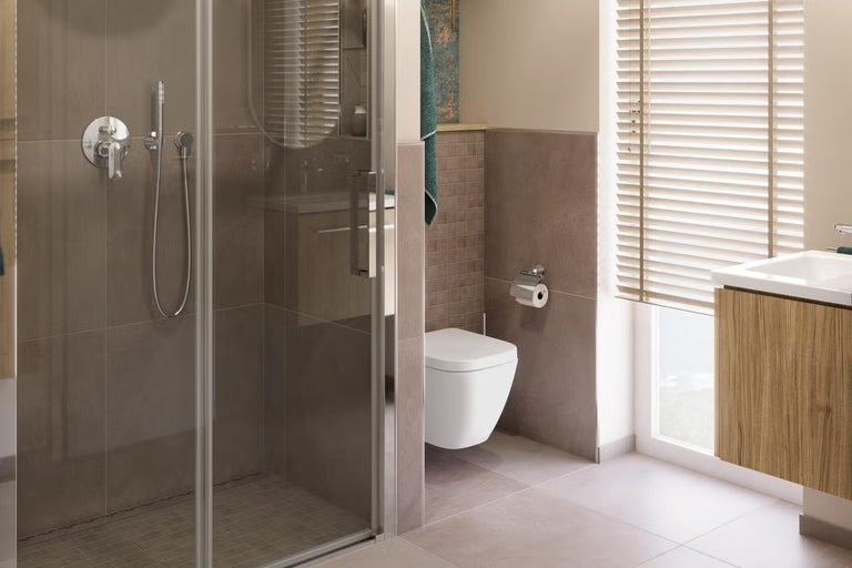 Vzorová koupelna Washington