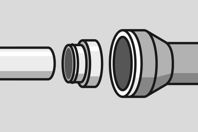 Přehled prvků potrubního spoje