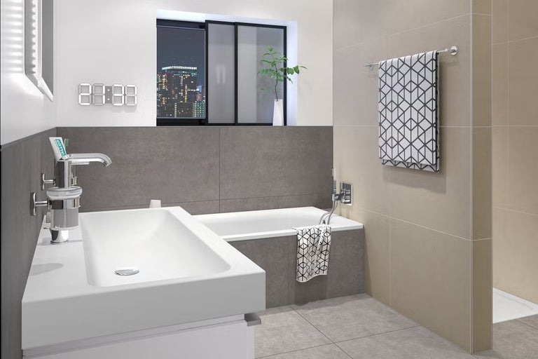 Vzorová koupelna Tokio