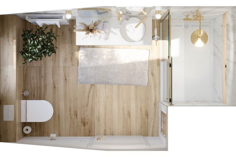 Vzorová koupelna Florenz