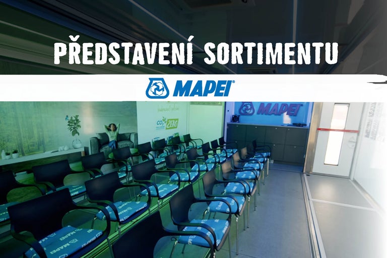 Představení sortimentu a předváděcí dny Mapei