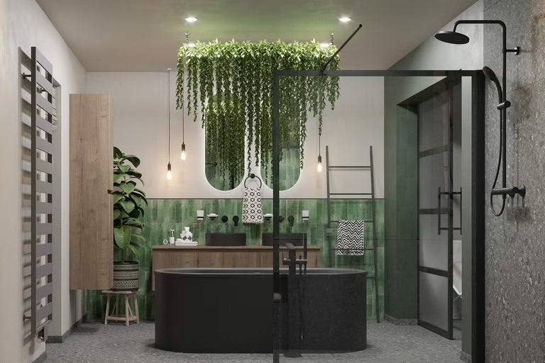 Vzorová koupelna Dublin