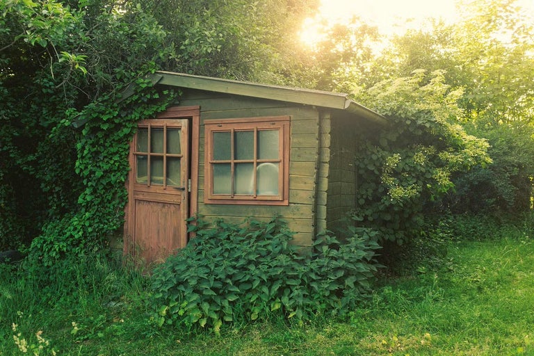 Renovace zahradního domku