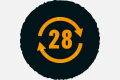 Symbol: 28denní právo na vrácení