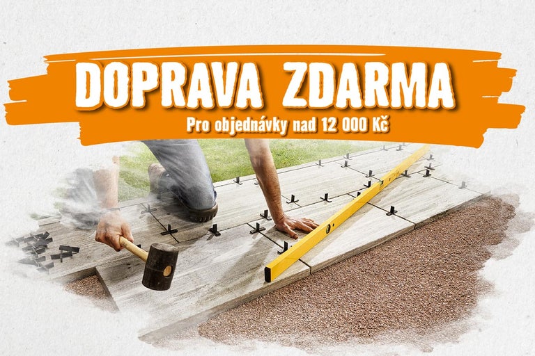 Keramická dlažba s dopravou zdarma