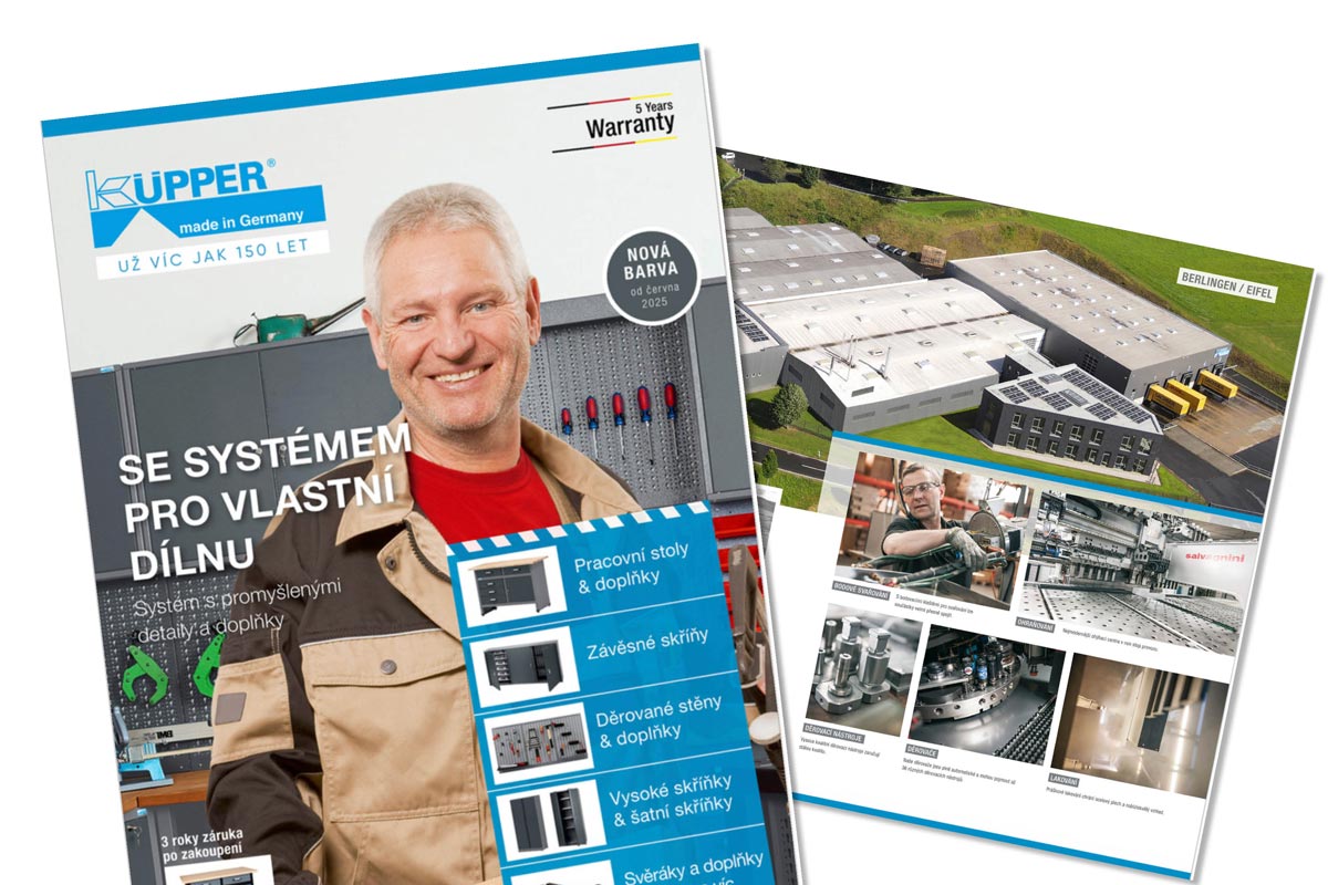 Značka Küpper katalog