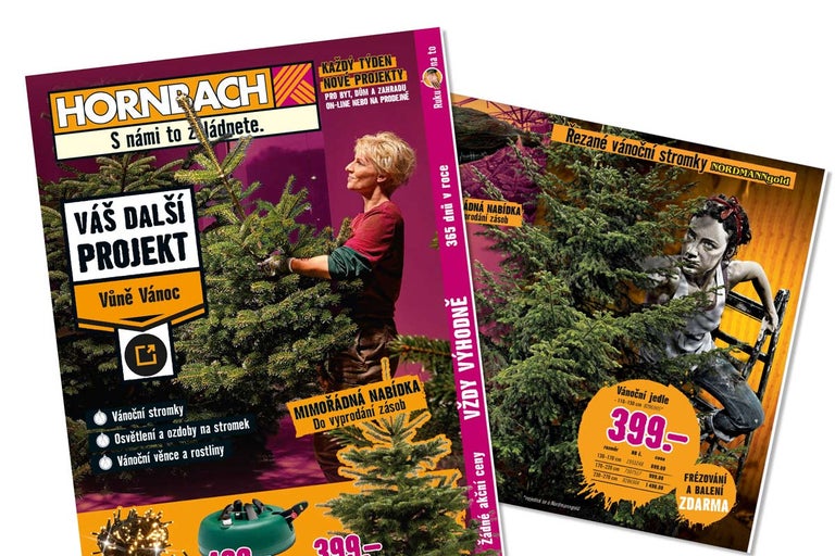 Online katalog HORNBACH CZ: Váš další projekt - Vůně Vánoc