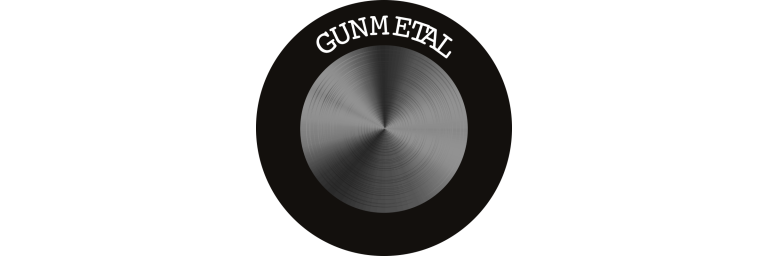 Symbol barvy Gunmetal