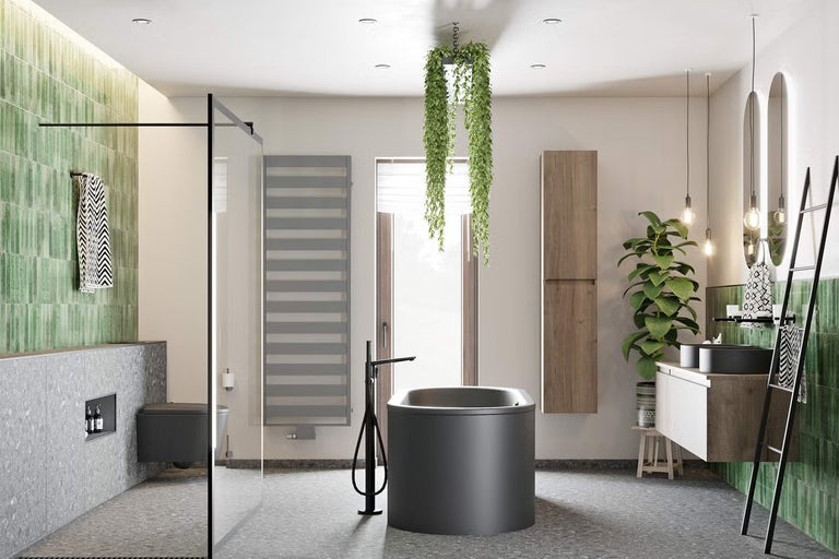 Vzorová koupelna Dublin