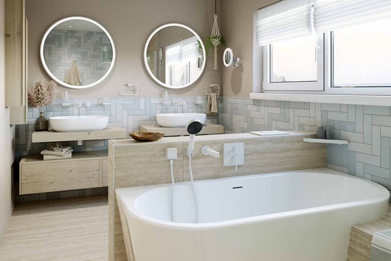 Vzorová koupelna Zeeland