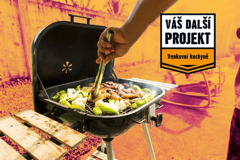 Venkovní kuchyně aneb stolečku, prostři se!