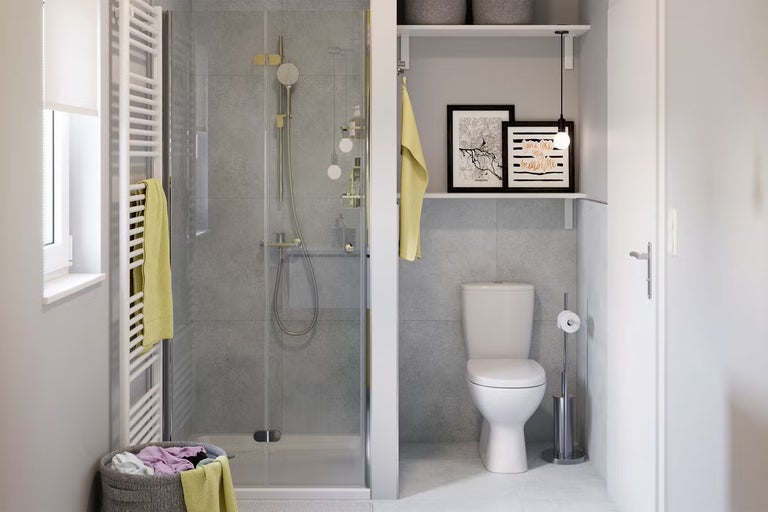 Vzorová koupelna Hamburg