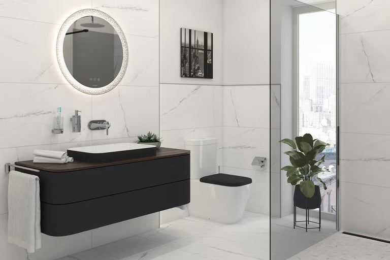 Vzorová koupelna Manhattan