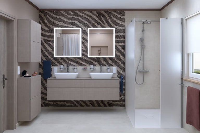 Vzorová koupelna Kapstadt