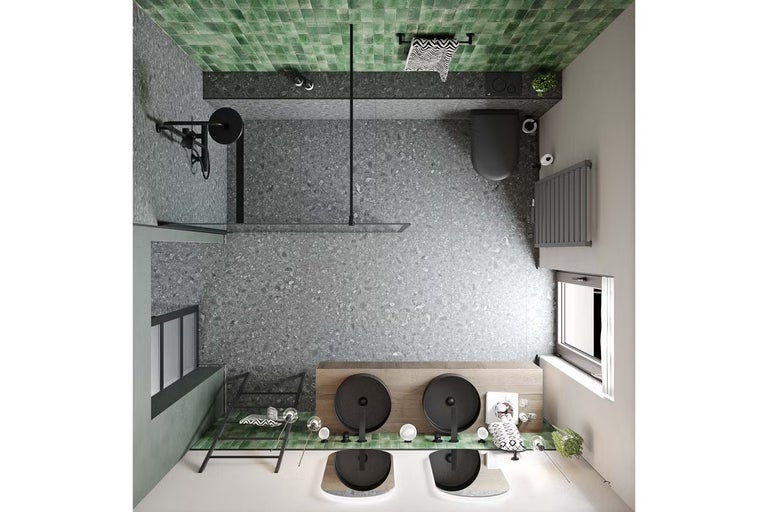 Vzorová koupelna Dublin