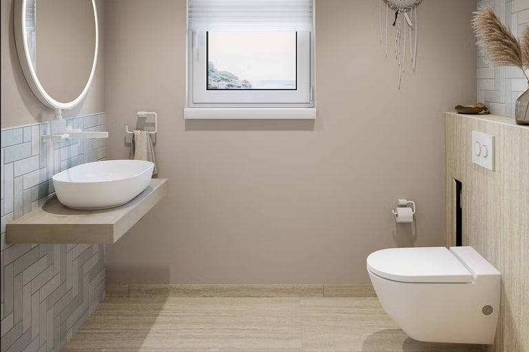 Vzorová koupelna Zeeland