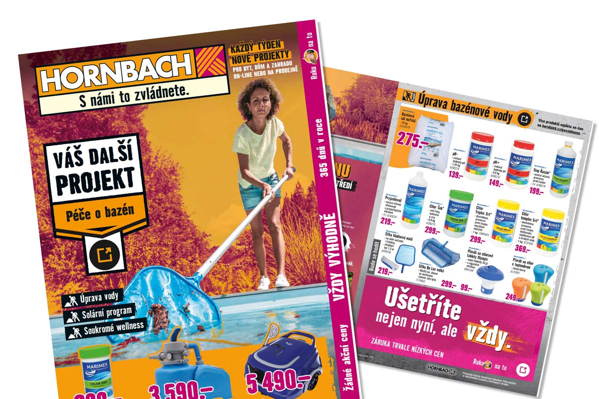 Online katalog HORNBACH CZ: Váš další projekt - Péče o bazén