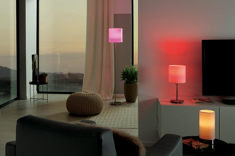 Chytré osvětlení EGLO Crosslink