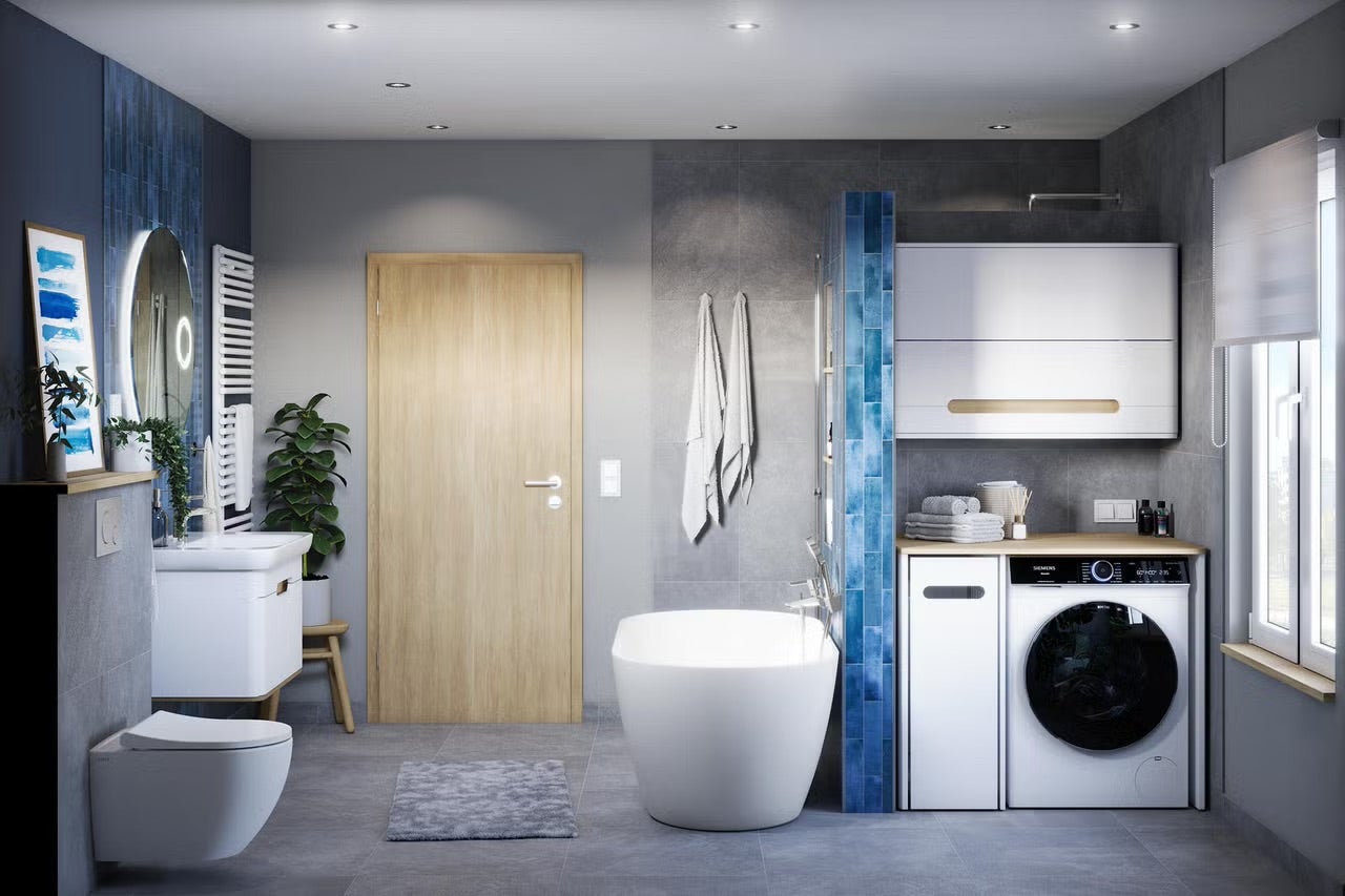 Vzorová koupelna Malmö