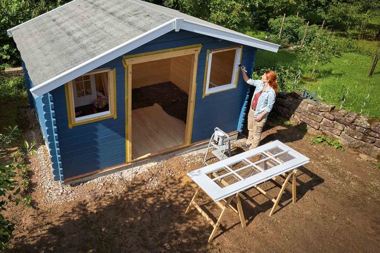 Jak renovovat zahradní domek