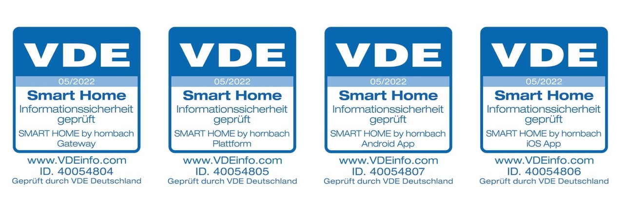 Značka VDE pro ověřenou informační bezpečnost chytré domácnosti