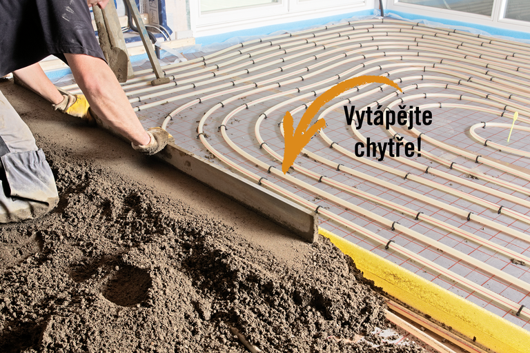 Jak vybrat podlahové topení