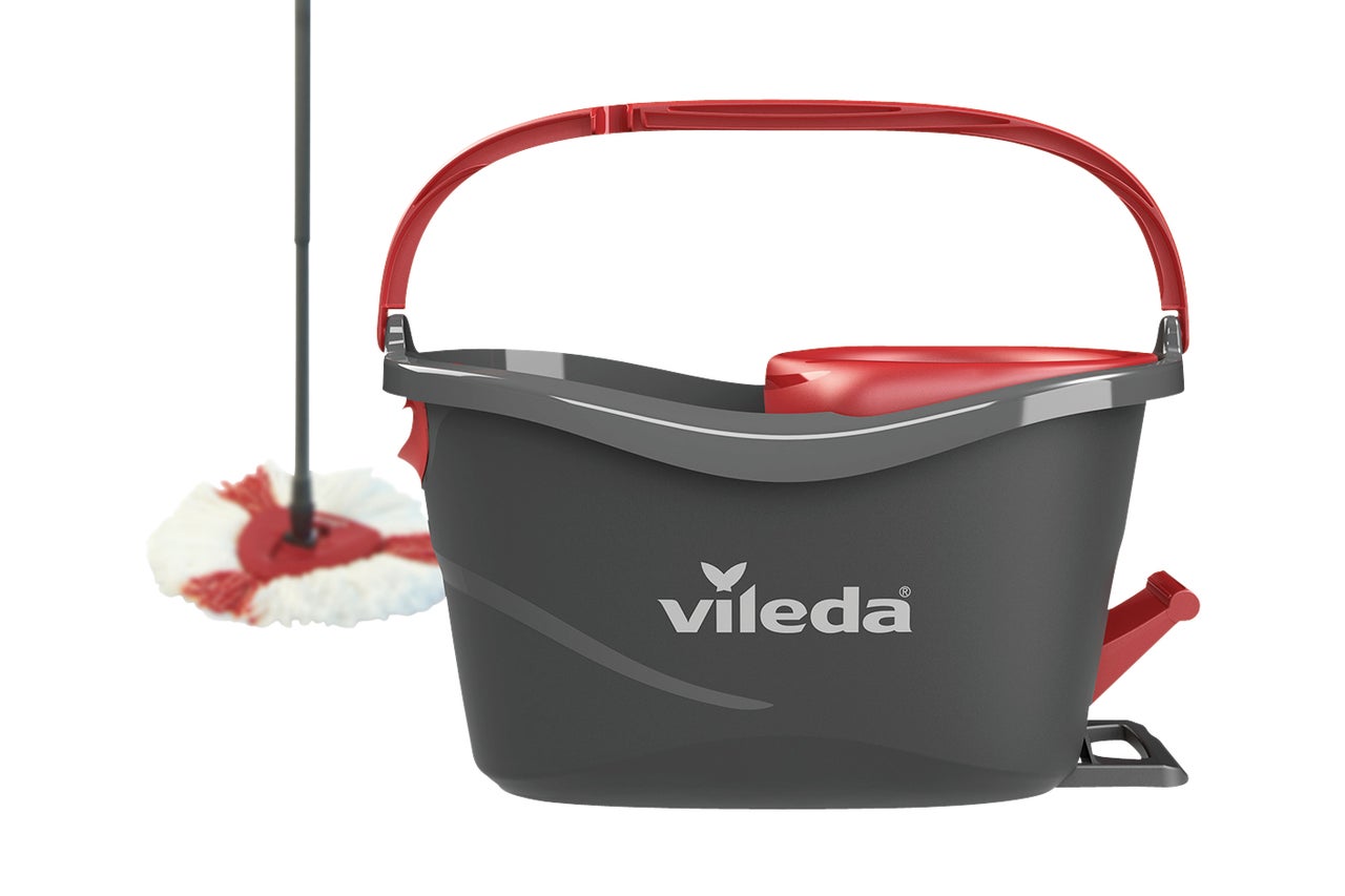 Vileda kbelík s mopem a ždímačkou