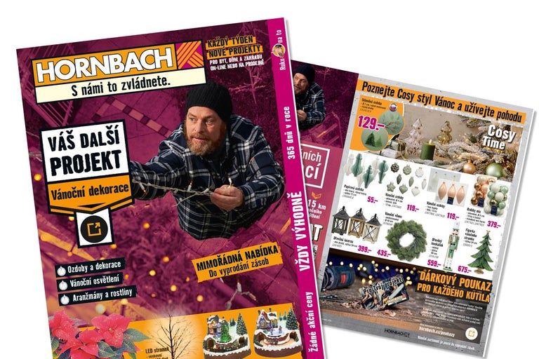 Online katalog HORNBACH CZ: Váš další projekt - Vánoční dekorace