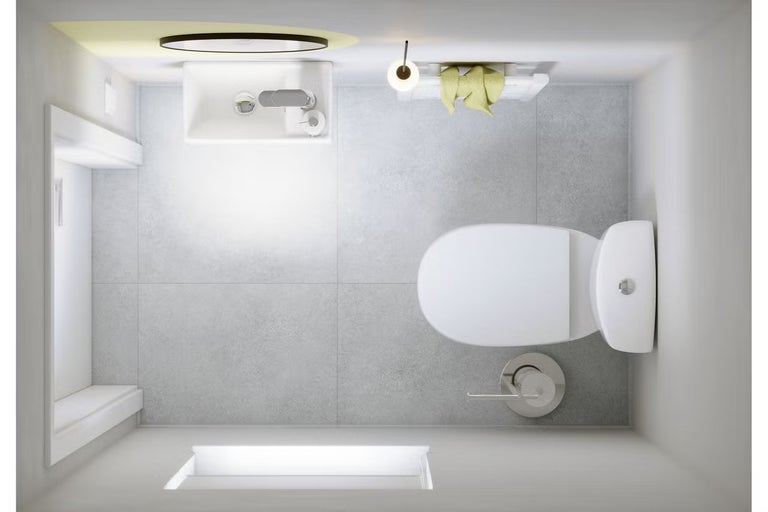 Vzorová koupelna Hamburg