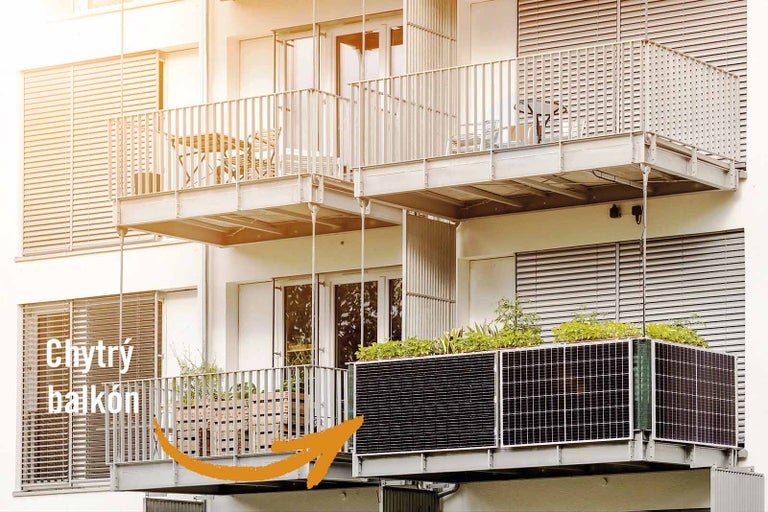 Jak vybrat solární panely na balkon