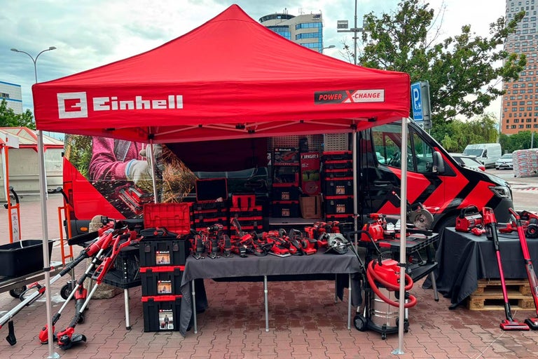 Předváděcí dny Einhell