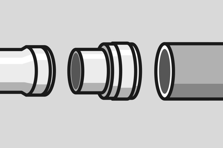 Ilustrace trubkového spoje se závitem