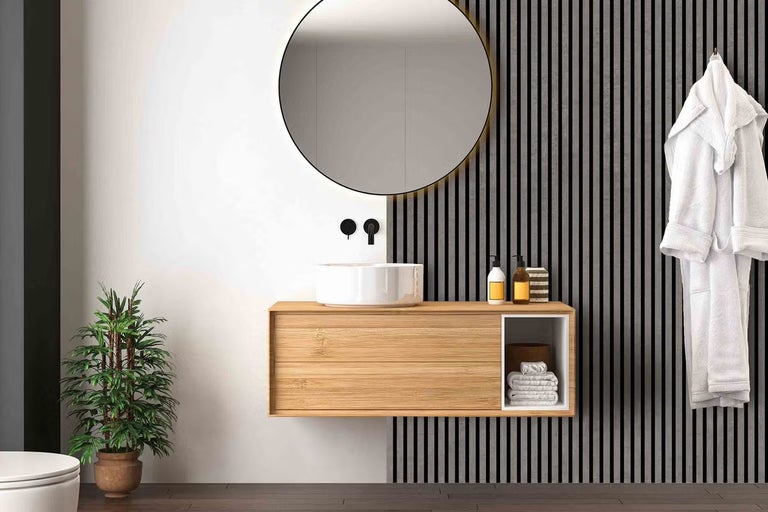 Akustické panely do koupelny