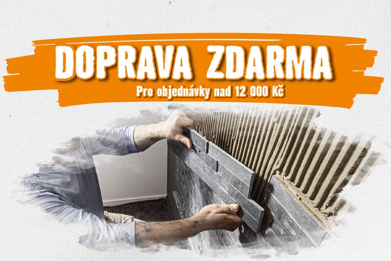 Obkladový kámen a obkladové pásky s dopravou zdarma