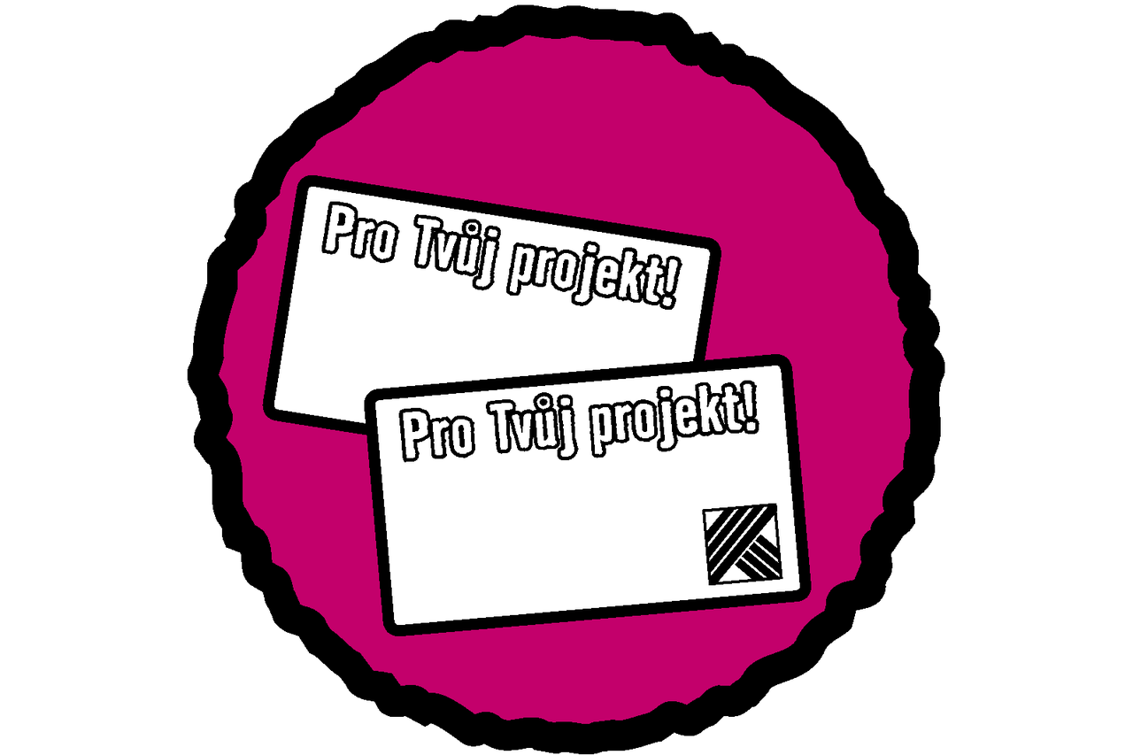 Karta pro váš projekt