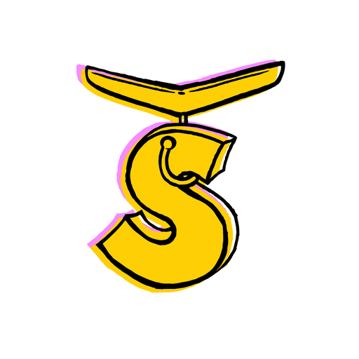 Písmeno S jako přívěsek