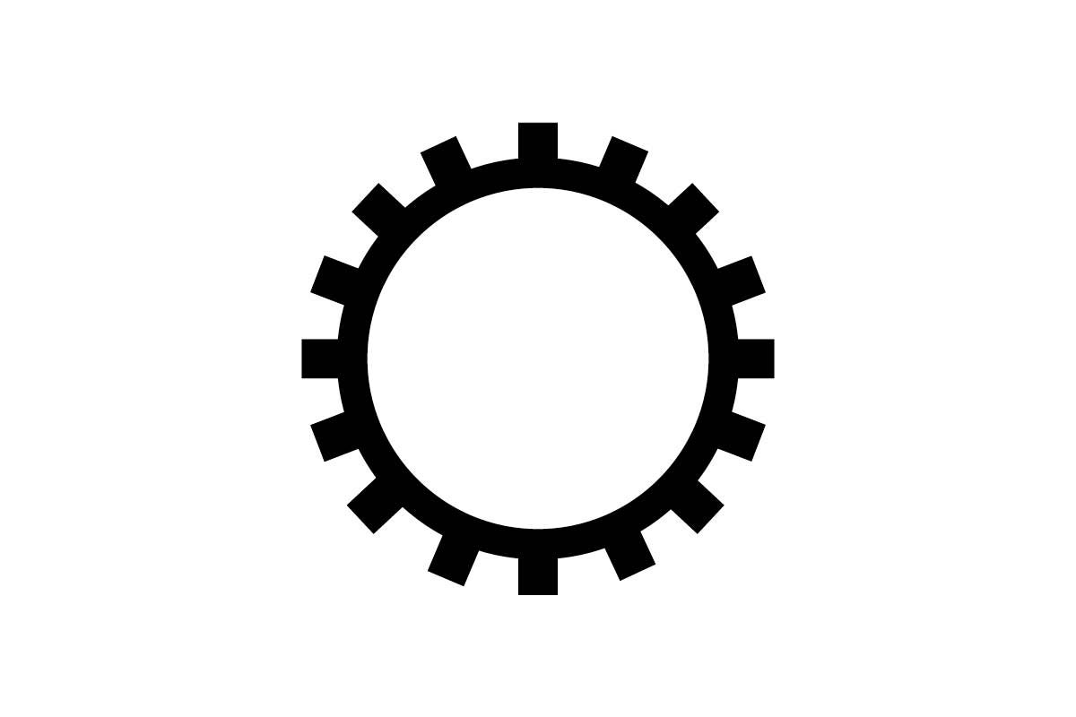 Symbol ozubeného kola