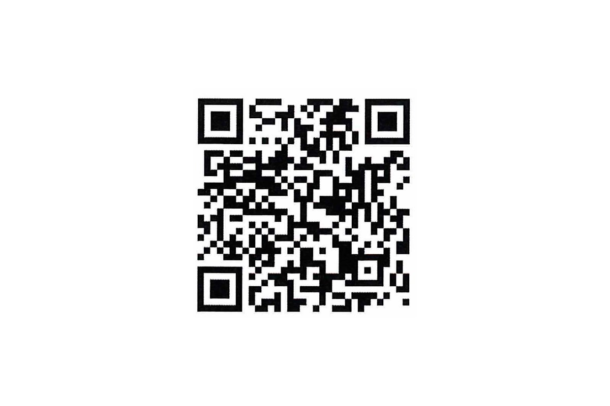 QR kod pro skenovani pro dalsi informace o produktu