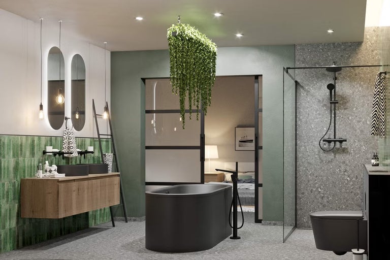 Vzorová koupelna Dublin