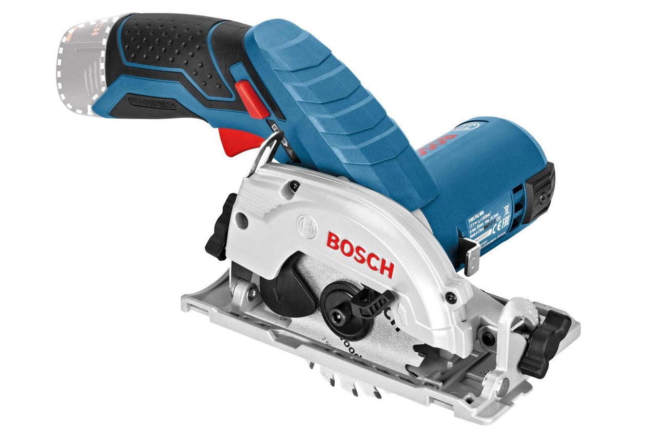 Akumulátorová ruční okružní pila Bosch
