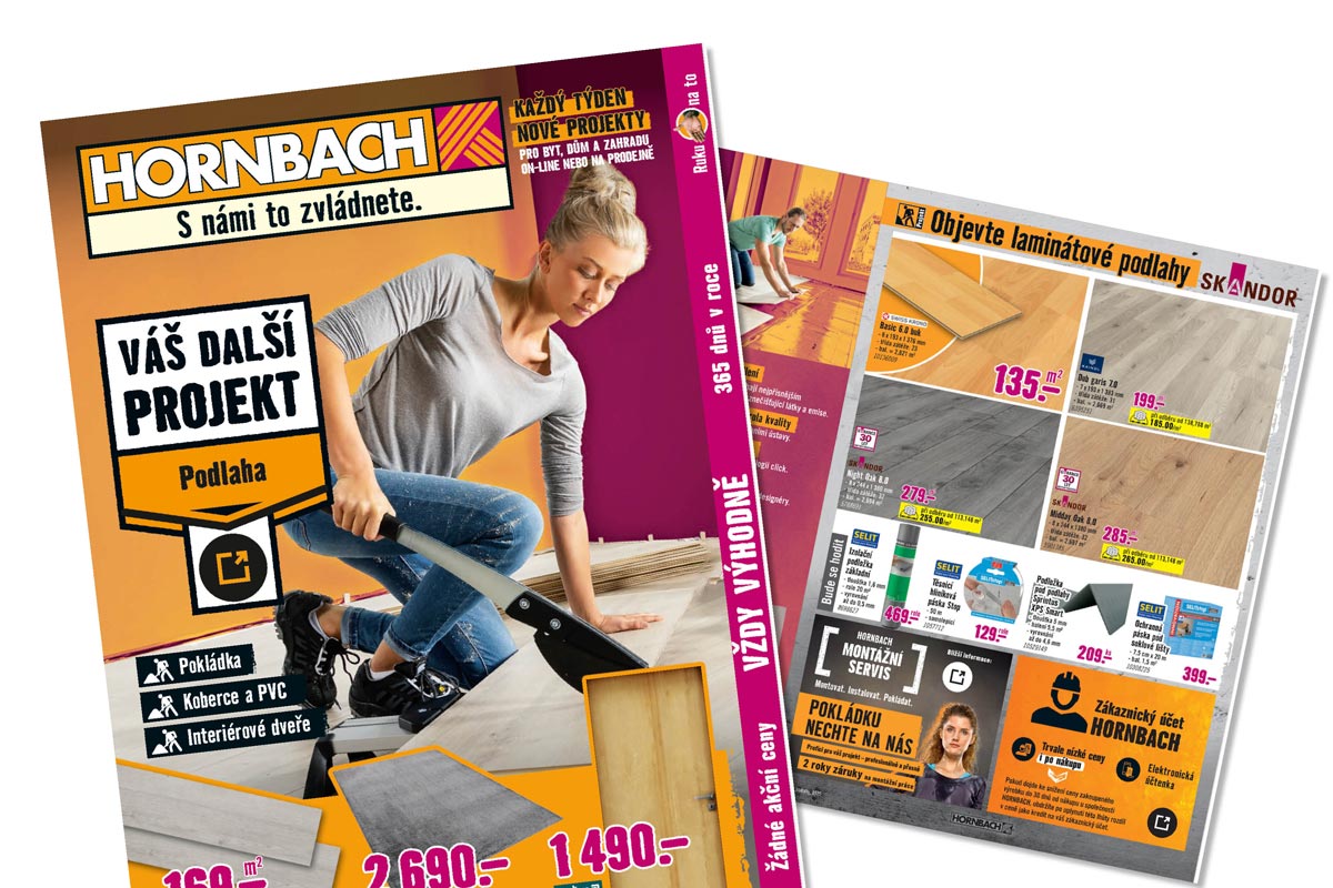 Online katalog HORNBACH CZ: Váš další projekt - Podlaha