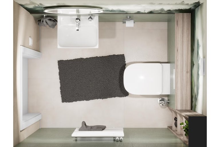 Vzorová koupelna Montreal