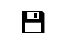 Symbol uložit