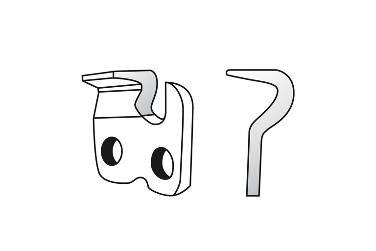 Polo-dlátovitý zub