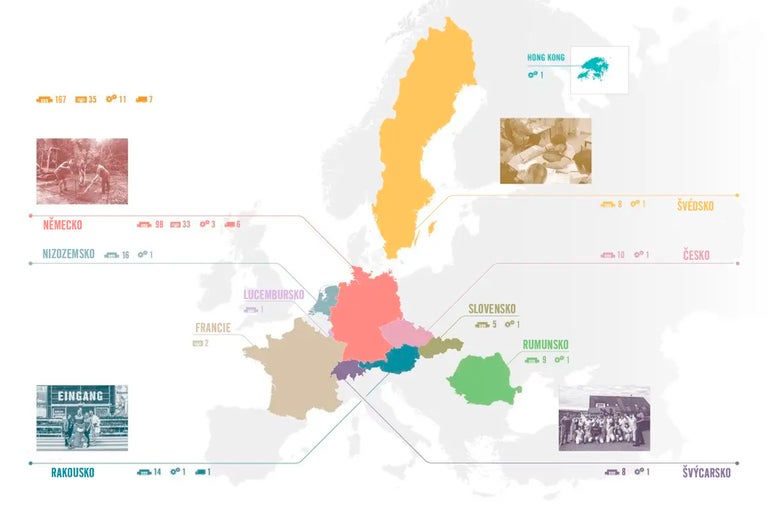 Mapa sociální angažovanosti v HORNBACHu