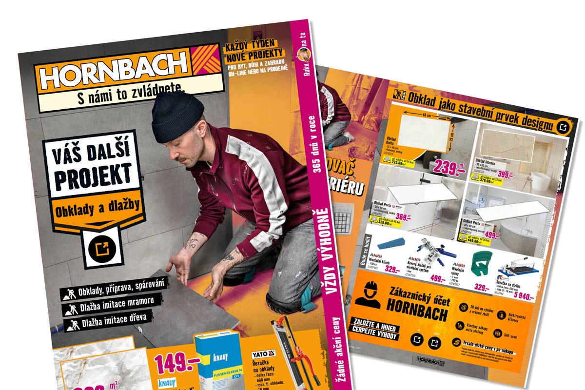 Online katalog HORNBACH CZ: Váš další projekt - Obklady a dlažby