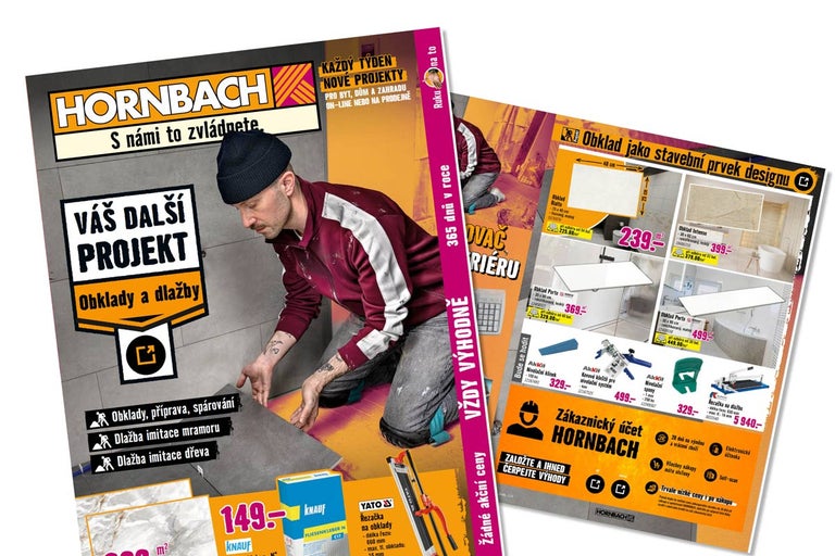Online katalog HORNBACH CZ: Váš další projekt - Obklady a dlažby